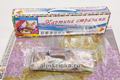 Схема для вышивки крестом для начинающих котята