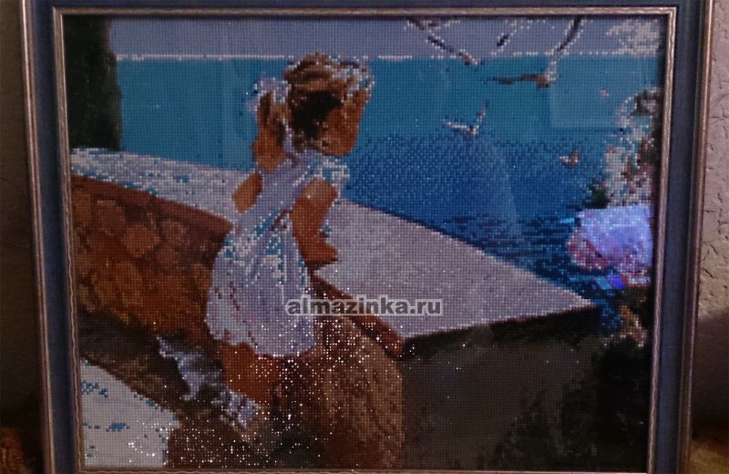 Вышивка счастливое детство Вышивка счастливое детство