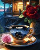 Чай и розы | Артикул: AGP45