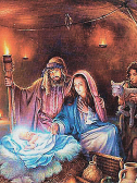 Рождение Иисуса Христа | Артикул: LMC024