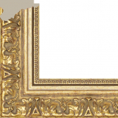 Рама без стекла для картин Delia с (пластик) 30х40 см, золотистая | Артикул: 0028-15-0728