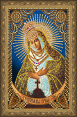 Икона стразами Color-Kit «Остробрамская Пресвятая Богородица»