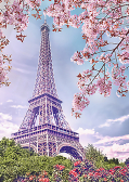 Алмазная вышивка Гранни «Весна в Париже»