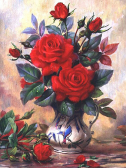 Алмазная Живопись «Прекрасные розы»