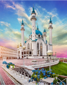 Мозаика Алмазное Хобби «Казанская соборная мечеть»