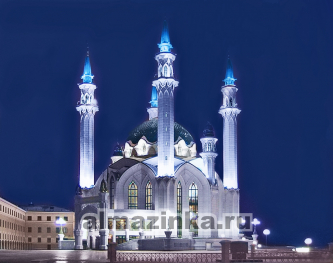 Алмазная вышивка Гранни «Мечеть Кул Шариф»