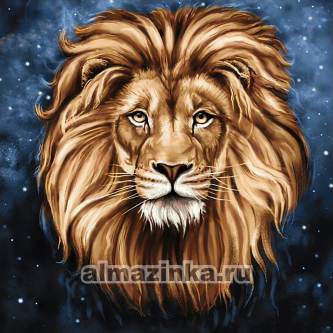 Алмазная вышивка Гранни «Созвездие льва»