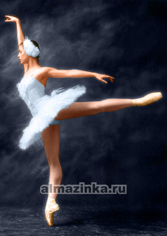 Алмазная вышивка Гранни «Прима-балерина»