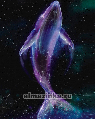 Неоновый кит | Артикул: LG242