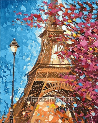 Алмазная вышивка Гранни «Парижские краски»