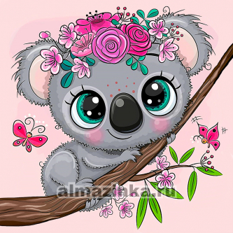 Маленькая коала | Артикул: Ag2503