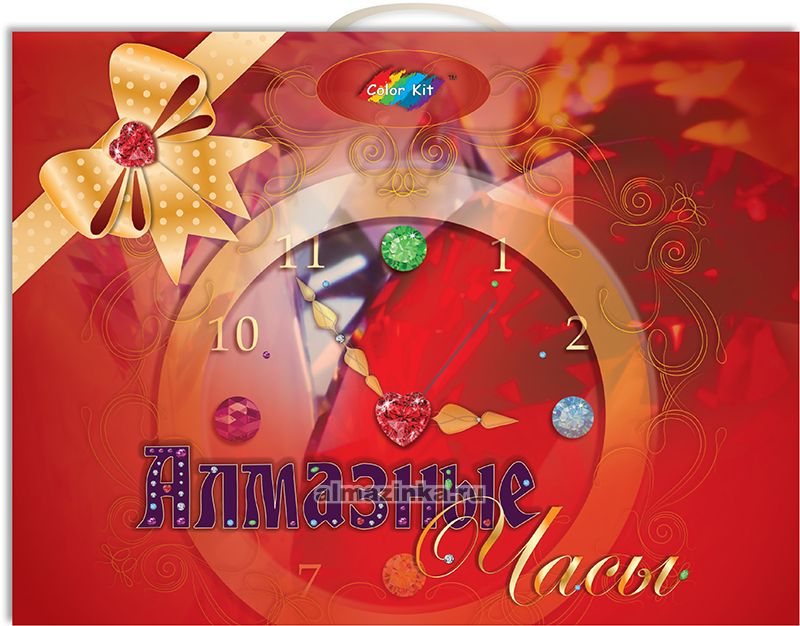 Алмазные часы Color-Kit «Фруктовый калейдоскоп» Color KIT 7303002-P