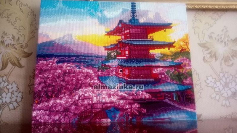 Алмазная вышивка, купить алмазную вышивку камнями, мозику - цена в Киеве, Украина Подробнее о продукции