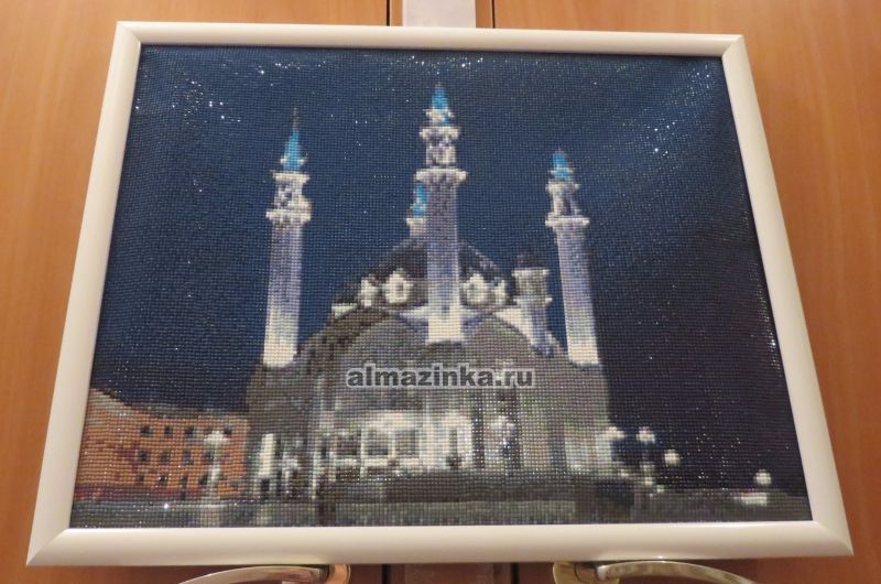 Алмазная вышивка Гранни «Мечеть Кул Шариф» Гранни Ag5826