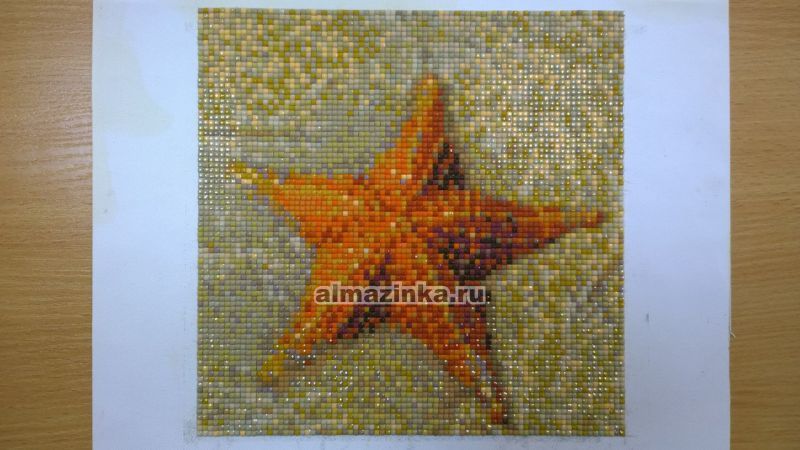 Алмазная вышивка Яркие Грани «Звезда» Яркие грани DS039