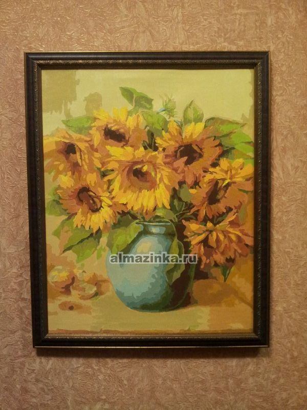 Рама без стекла для картин Daria (пластик) + крепеж, 40х50 см, светло-коричневая Универсальная рама без стекла для картин Daria Метрика 0058-16-3052