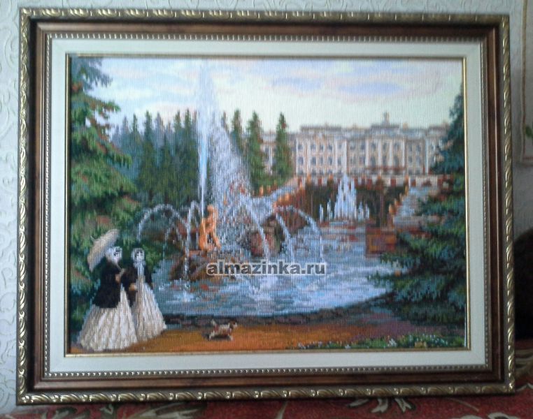 Рама без стекла для картин Bridget (пластик) 30х40 см, коричневая Рамка без стекла для картин Bridget Белоснежка 1433-BL