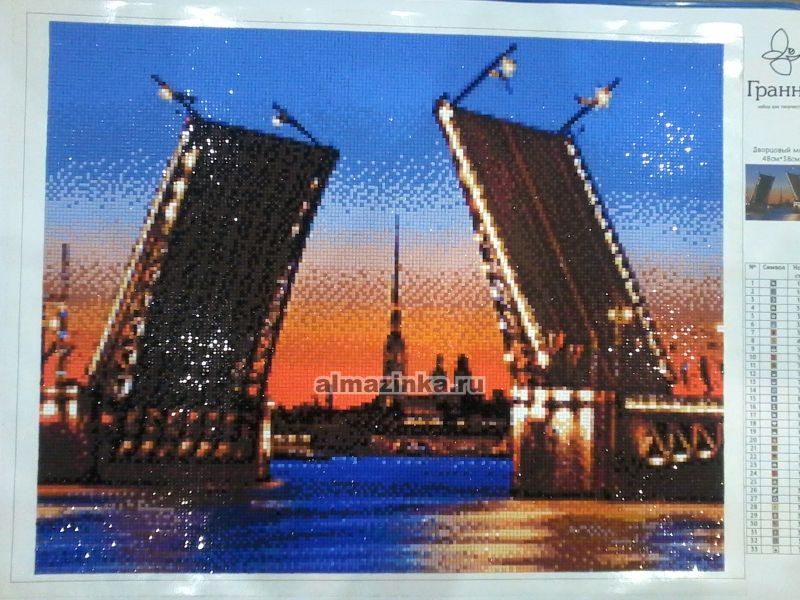 Алмазная мозаика санкт петербург