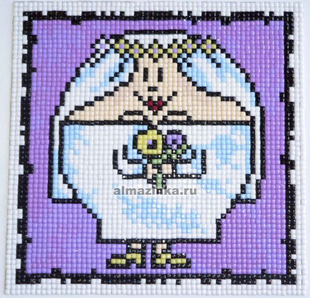 Алмазная вышивка Яркие Грани «Невеста» Яркие грани DS202