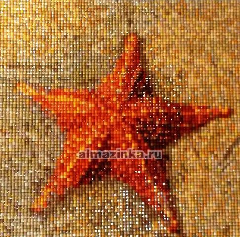 Алмазная вышивка Яркие Грани «Звезда» Яркие грани DS039